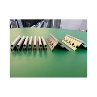 Profils d'évent en aluminium de haute qualité de la série 6000 Installation facile de longue durée avec des services de traitement de soudage par pliage