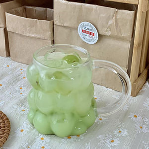 <span class=keywords><strong>Verre</strong></span> moderne de grande taille, fabriqué à la main, à <span class=keywords><strong>double</strong></span> <span class=keywords><strong>paroi</strong></span>, isolé, résistant à la chaleur, en borosilicate, de forme créative en forme de raisin, respectueux de l'environnement, nouveau design - Product Image 5