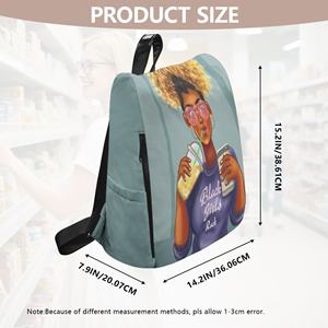 Sac à dos scolaire pour femmes, sac à dos pour femmes africaines sac à main grande capacité étanche antivol sacs à bandoulière sacs à main dames - Product Image 6