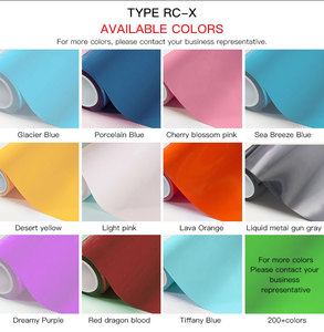 Película Protectora de Pintura TPU COLOR PPF para Automóviles, Acabado Satinado Mate Brillante, Autocurable, en Negro, Blanco, Rojo, Verde, Azul, Plateado y Fibra de Carbono - Product Image 5