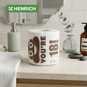 <span class=keywords><strong>Papier</strong></span> <span class=keywords><strong>toilette</strong></span> imprimé à motif floral, logo personnalisé, marque privée, qualité d'exportation, haute qualité, haute absorption - Product Image 1
