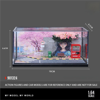 1: 64 Sakura sokak modeli profesyonel ekran