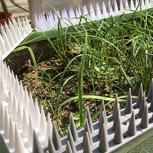 Esgrima de plástico antiaves para palomas y gatos, accesorio decorativo con control de aves, para jardín, palomas - Product Image 4