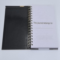 Papeterie de bureau, carnet à spirales et impression de carnets personnalisés