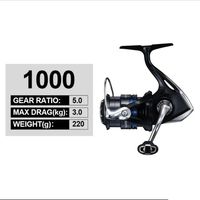 1000-C5000HG frein avant 4BB haute vitesse bonne qualité niveau professionnel glisser moulinet de pêche