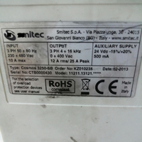 Contrôleur AC Cosmos 3250-sb Kz010235 pour machines et automatisations Smitec - Occasion, garantie 3 mois