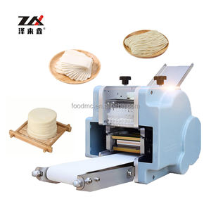 Ticari Bun Tortilla Roti Chapati sarıcı yapma makinesi-ev kullanımı için yeni pasta hamur yaprak hamur cilt makinesi gıda mağazaları - Product Image 1