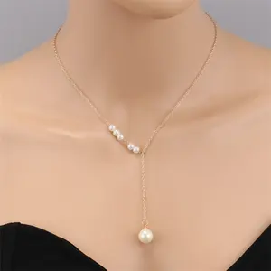 Groothandel Hot Selling Sweet Ketting Sieraden Parels Vrouwen Choker Ketting