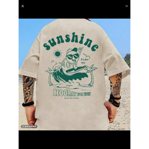 Camiseta Personalizada de Alta Calidad, Estilo Urbano, 100% Algodón, para Hombre - Product Image 4