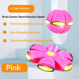 Pelota Mágica Deformable Phlat Ball UFO Voladora para Jardín, Playa, Deportes o Diversión Infantil - Product Image 6