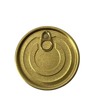 Acier sans étain TFS EOE (Easy Open End) à bonne résistance au pliage, ne se craque pas facilement lors de l'ouverture