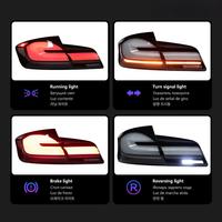 Luces Traseras LED para BMW F10 2010-2017 M5 520i 525i 530i 528i, Luz Trasera M5, Luz de Freno Trasera, Accesorios Automotrices
