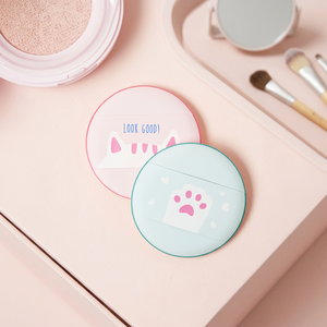 Set di sbuffi cosmetici a fascia larga in 2 pezzi - Product Image 2