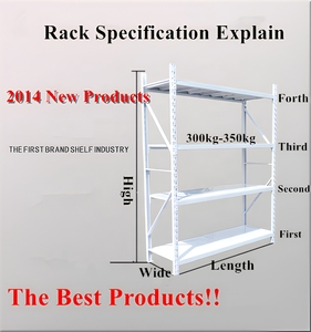 200kg-600kg Medium Duty Warehouse Steel Plate <b>Storage</b> <b>Rack</b> - Product Image 4