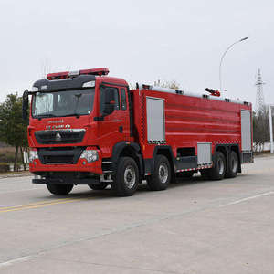 <span class=keywords><strong>Camion</strong></span> de lutte contre l'incendie à eau et mousse HOWO 25 tonnes, neuf, diesel, 8x4, pour la lutte contre l'incendie et les secours, vente directe d'usine - Product Image 2