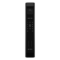 Cerradura de Puerta con Código PIN, Cerradura Digital Inteligente con Control por Aplicación Wifi Tuya, Resistente al Agua