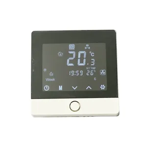 Kaliteli termostatlar dijital oda Wifi termostat yerden isıtma için elektrik zeminler ısıtma