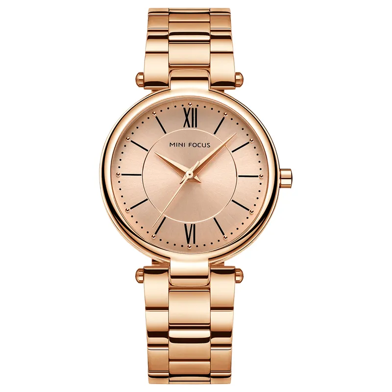 MINI FOCUS MF0189L Fashion Quartz Watch Women Watches Ladies Girls Famous Brand Wrist Watch Female Clock
