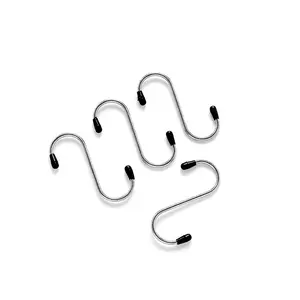 Functional Strong Heavy-duty Rust-proof Types of Hooks for Hanging