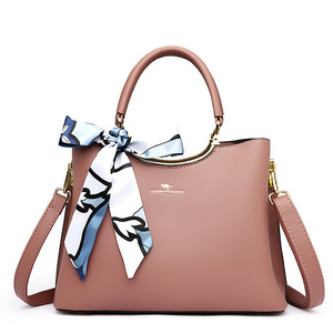 Bolso de Mano Grande de Moda para Mujer, Nuevo Bolso de Hombro Elegante, Bolso de Lujo de Cuero PU, Bolso Tote de Diseñador para Mujer, Bolsos Cruzados de Mensajero - Product Image 1