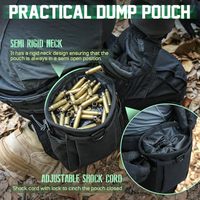 Sac à dos tactique avec pochette pour téléphone tactique, nylon imperméable, système Molle, sac de rangement pour voyages et randonnées en plein air, logo personnalisé OEM