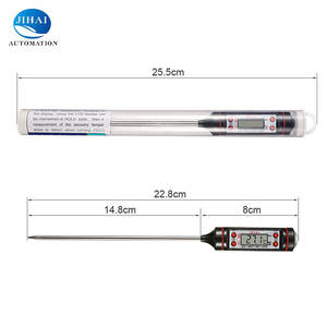 Thermomètre numérique TP101 <span class=keywords><strong>pour</strong></span> barbecue, viande, eau, lait, <span class=keywords><strong>liquide</strong></span>, four, aliments - Product Image 6