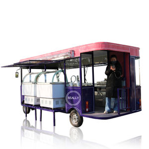 Foodtruck, café, hot-dog, crème glacée, remorques alimentaires, <span class=keywords><strong>achat</strong></span> de chariots entièrement équipés, camions alimentaires mobiles électriques avec cuisine complète - Product Image 6