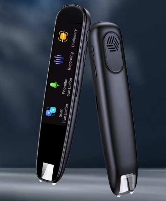 Translator Pen Text to Speech Device Scan Reader OCR Digital Pen Reader Wireless Translation Pen Scanner