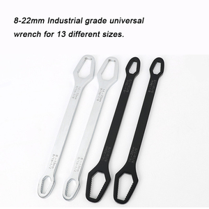 Cờ lê bảo trì gia đình naipu cờ lê điều chỉnh được 8-22mm tự thắt chặt hai đầu - Product Image 2