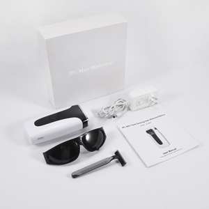 Nouveau Design 600000 forte impulsion IPL Laser <span class=keywords><strong>épilation</strong></span> permanente Mini épilateur électrique Portable épilateur pour aisselle Bikini - Product Image 6