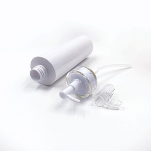 ขวดทรงกระบอกเปล่าขนาด 100 มล. 250 มล. 300 มล. 500 มล. สำหรับแชมพู ครีมนวดผม พร้อมหัวปั๊ม สำหรับบรรจุภัณฑ์โรงแรม โลชั่นทำความสะอาดผิวหน้า - Product Image 5