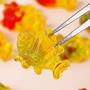 Fabricante Chino de Gomitas, Venta al por Mayor de Dulces con Sabor a Frutas Mixtas, Gomitas Halal de Pescado - Product Image 5