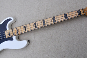 Flyoung Linkshandige Elektrische Basgitaar 4-snarige Basgitaar met zwarte hardware - Product Image 3
