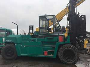 รถยกมือสอง MITSUBISHI FD300S ราคาถูก ประสิทธิภาพเยี่ยม รถยกมือสอง MITSUBISHI ขาย - Product Image 3