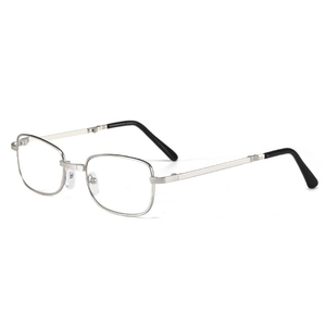 DOISYER 2025 Newest Retro Unisex Metal Frame Portable Folding <strong>Reading</strong> <strong>Glasses</strong> Wholesale With case - Product Image 5