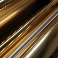 Großhandelspreis: Schmierfestes Hochglanz-Mutterband aus Metallgold-Vollharz für TPU-PET-Geschenkverpackungen und Dekoration