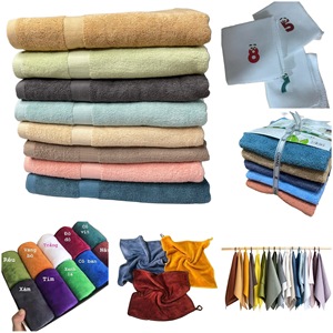 Toalla de Baño de Microfibra de Algodón con Impresión Personalizada por Sublimación, OEM ODM, Estilo Casual, Tamaño Personalizado Disponible, 300-500gsm - Product Image 1