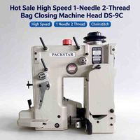 Machine à coudre haute vitesse 1 aiguille 2 fils pour la fermeture de sacs, modèle DS-9C, en promotion