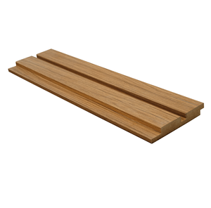 Paneles Decorativos de MDF con Estilo de Madera Acanalada de 18 mm para Diseño de Interiores y Aplicaciones Modernas en Paredes - Product Image 6
