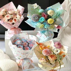 Papel de Regalo para Flores, Impermeable, Personalizado, para el Día de San Valentín y el Día de la Madre 2026, Suministros para Floristas - Product Image 4