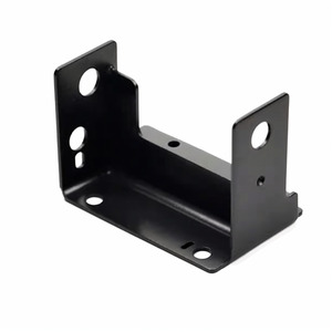 Support de montage en tôle, acier thermolaqué, machines industrielles, service OEM personnalisé, fabricant d'usine - Product Image 1