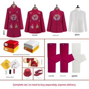 Forniture all'Ingrosso per Funerali, Set Completo di Accessori, Abiti per Culto e Sacrifici per la Cremazione - Product Image 4