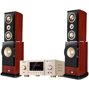 Enceintes <span class=keywords><strong>Home</strong></span> Cinéma 5.1 Dolby DL-01, Récepteur Amplificateur 8K, Système Son Surround HiFi sur Pied pour Villa et <span class=keywords><strong>Home</strong></span> Cinéma - Product Image 6