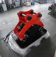 Compacteur vibrant hydraulique GITE MINI pour mini-excavatrice avec moteur – Matériel de construction de haute qualité