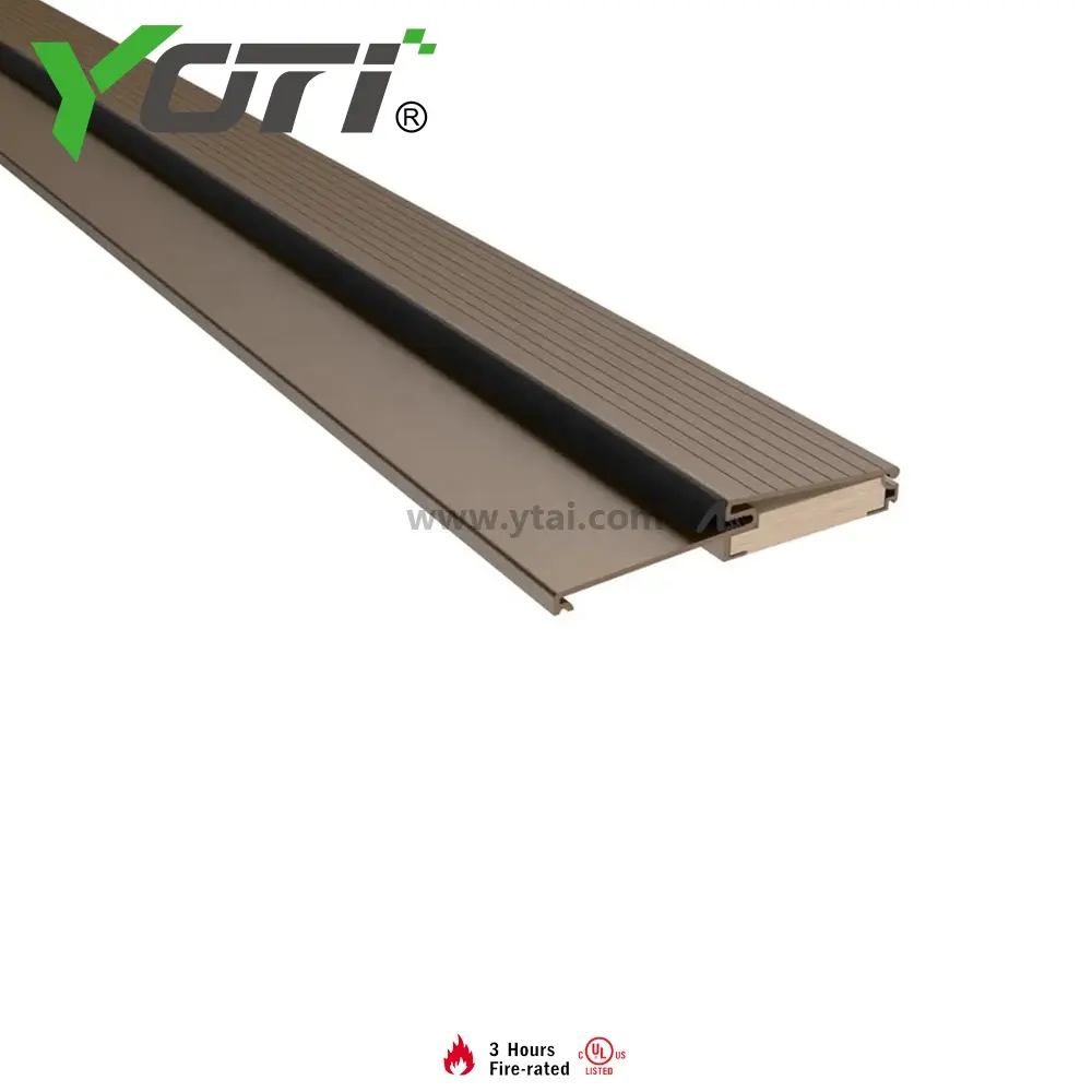 YDT514 Fabricant de seuils en bois Seuils réglables en aluminium/bois