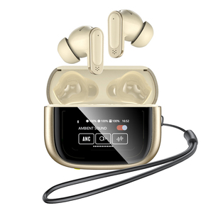 <strong>Smart</strong> Screen AI OEM TWS ANC ENC Air <strong>Buds</strong> JL7003 True Wireless Earbuds Active Noise Cancellation Stereo Earphone V11 Headphone - Product Image 1