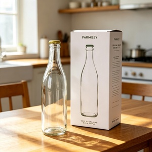 <span class=keywords><strong>Botella</strong></span> de Vidrio Plana para Bebidas de 150 ml, Transparente, <span class=keywords><strong>Negra</strong></span> Mate, con Tapa de Rosca Colorida, para Café Frío, Agua, Jugo, Whisky, Tequila, Bebidas Energéticas - Product Image 3