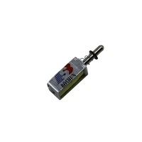 Électroaimant personnalisable DC 24V de petite taille, solénoïde à pousser/tirer pour machine textile