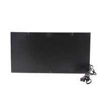 Kebab d'intérieur éclairé en acrylique, 48x24cm, avec paillettes, Led ATM, signes ouverts, boutique, produits alimentaires