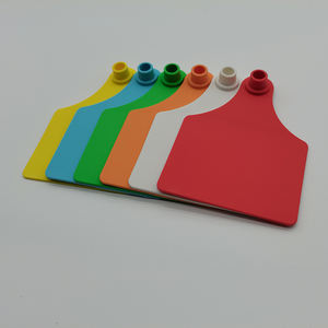 Ушные бирки для коров, овец и свиней, идентификационные бирки для животных, управление скотом, прочные ушные бирки для коров, маркировка и номера для фермерского хозяйства - Product Image 2